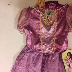 Disney Rapunzel Kids Costume - Purple and Pink
